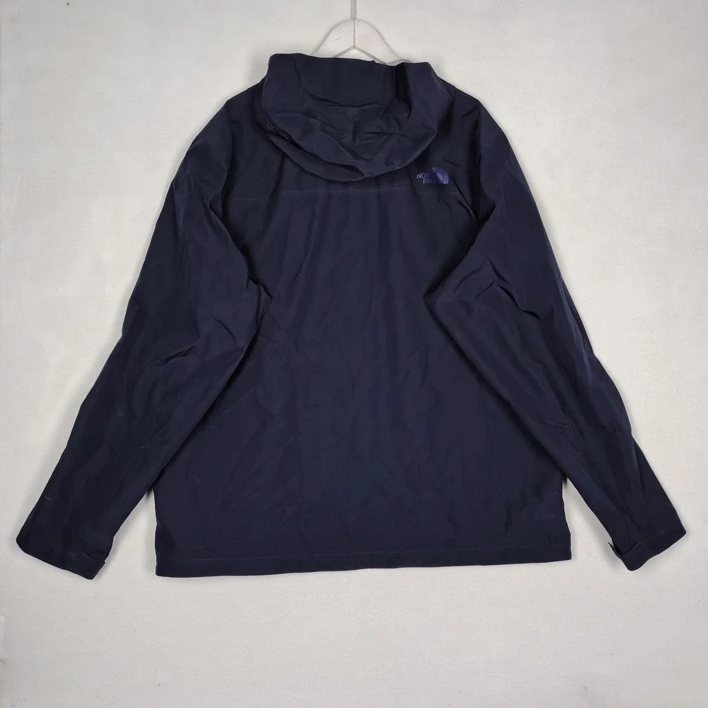 The North Face Futurelight Dryzzle Jacket Mens XXL Navy Blue Waterproof Shell